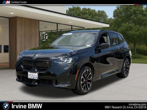 Black Sapphire Metallic 2025 BMW X3 M50 xDrive