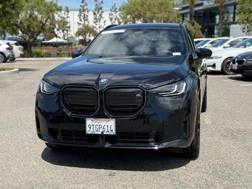 Black Sapphire Metallic 2025 BMW X3 M50 xDrive