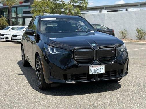 Black Sapphire Metallic 2025 BMW X3 M50 xDrive
