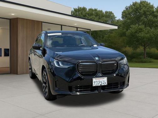 Black Sapphire Metallic 2025 BMW X3 M50 xDrive