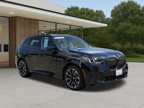 Black Sapphire Metallic 2025 BMW X3 M50 xDrive