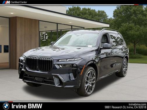 Carbon Black Metallic 2026 BMW X7 xDrive40i