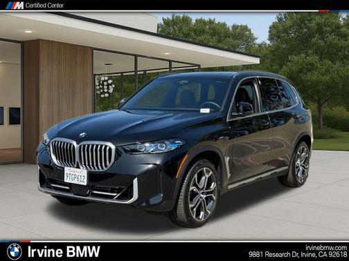 Black Sapphire Metallic 2026 BMW X5 sDrive40i