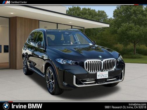 Black Sapphire Metallic 2026 BMW X5 sDrive40i