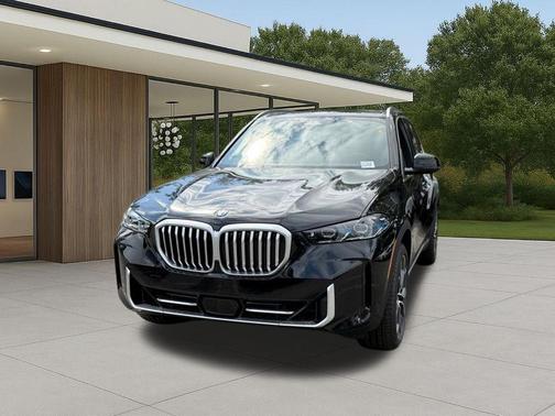 Black Sapphire Metallic 2026 BMW X5 sDrive40i