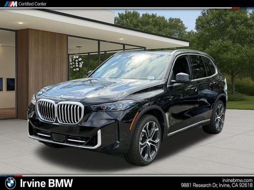 Black Sapphire Metallic 2026 BMW X5 sDrive40i