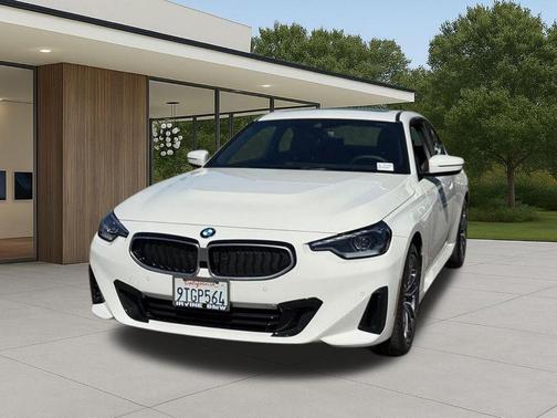 Alpine White 2025 BMW 230 i xDrive