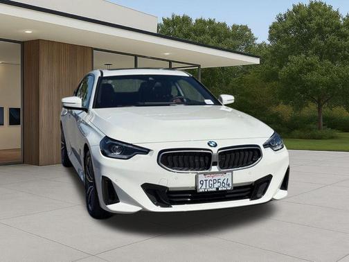 Alpine White 2025 BMW 230 i xDrive