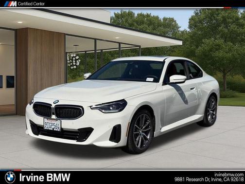 Alpine White 2025 BMW 230 i xDrive