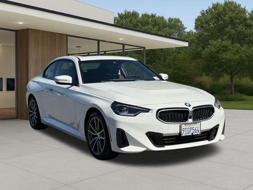 Alpine White 2025 BMW 230 i xDrive