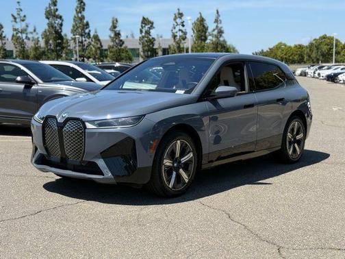 Storm Bay Metallic 2023 BMW iX xDrive50