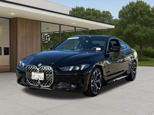 Jet Black 2026 BMW 430 i
