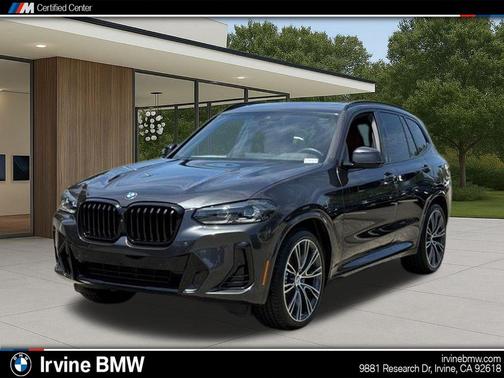 Dark Graphite Metallic 2023 BMW X3 sDrive30i