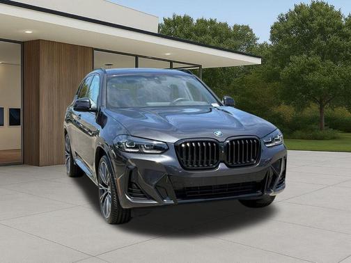 Dark Graphite Metallic 2023 BMW X3 sDrive30i