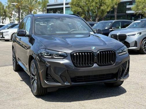 Dark Graphite Metallic 2023 BMW X3 sDrive30i
