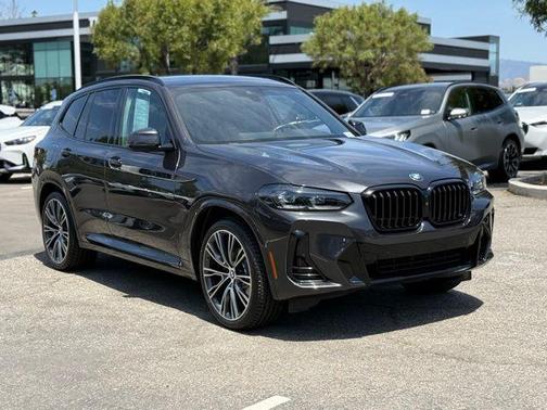 Dark Graphite Metallic 2023 BMW X3 sDrive30i