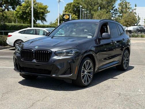 Dark Graphite Metallic 2023 BMW X3 sDrive30i
