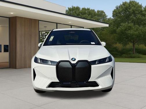 Alpine White 2026 BMW iX xDrive45