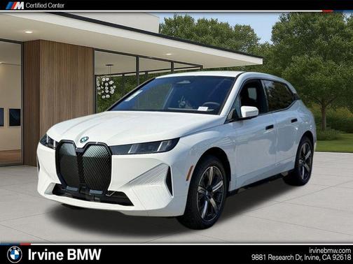 Alpine White 2026 BMW iX xDrive45