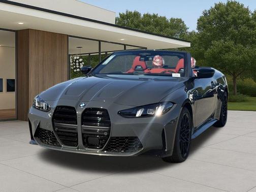 Gray Metallic 2026 BMW M4 Competition xDrive