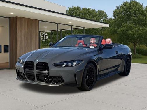 Gray Metallic 2026 BMW M4 Competition xDrive