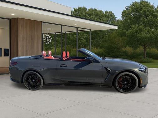 Gray Metallic 2026 BMW M4 Competition xDrive