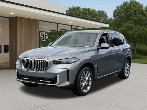 Skyscraper Gray Metallic 2024 BMW X5 xDrive40i