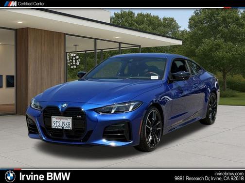 Portimao Blue Metallic 2026 BMW M440 i