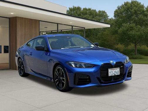 Portimao Blue Metallic 2026 BMW M440 i