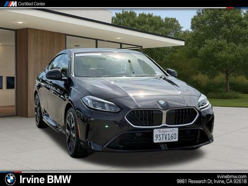 Black Sapphire Metallic 2026 BMW 228 Gran Coupe Base
