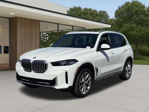 Alpine White 2024 BMW X5 xDrive40i
