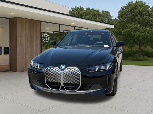 Jet Black 2025 BMW i4 Gran Coupe eDrive40