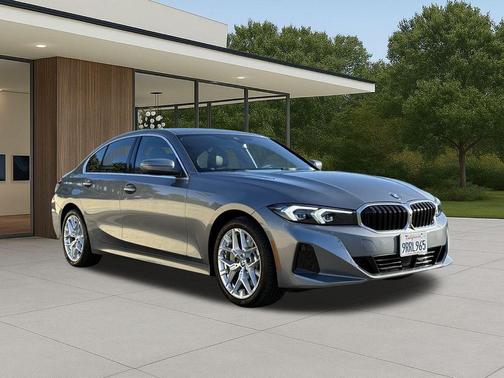 Gray Metallic 2025 BMW 330 i