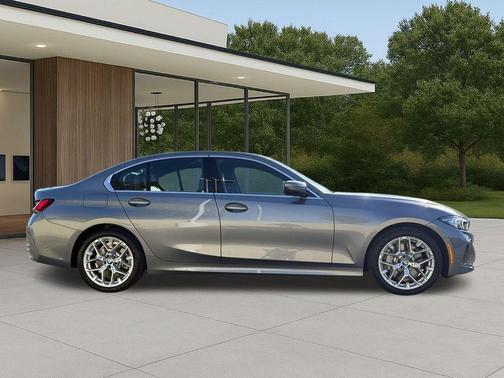 Gray Metallic 2025 BMW 330 i