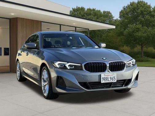 Gray Metallic 2025 BMW 330 i