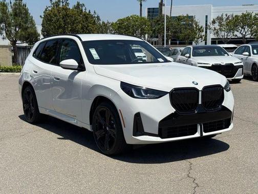 Alpine White 2026 BMW X3 30 xDrive
