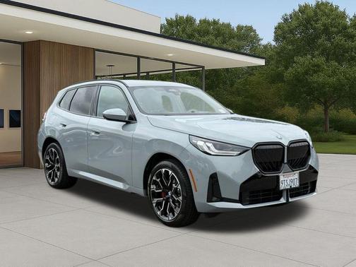 Gray Metallic 2025 BMW X3 30 xDrive