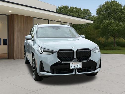 Gray Metallic 2025 BMW X3 30 xDrive