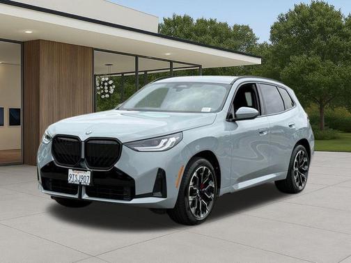 Gray Metallic 2025 BMW X3 30 xDrive