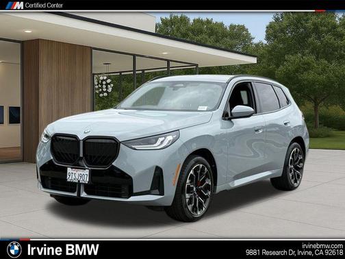 Gray Metallic 2025 BMW X3 30 xDrive