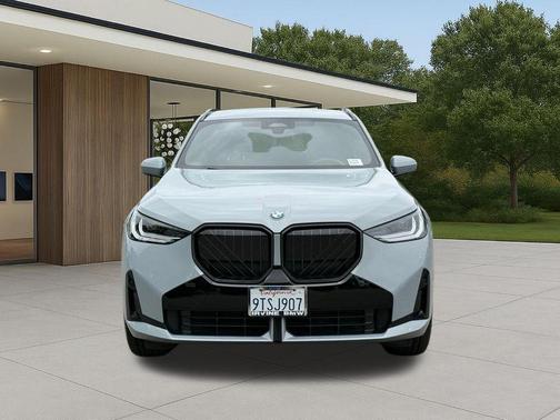 Gray Metallic 2025 BMW X3 30 xDrive