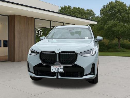 Gray Metallic 2025 BMW X3 30 xDrive