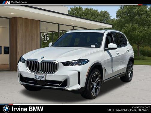 Mineral White Metallic 2026 BMW X5 xDrive40i