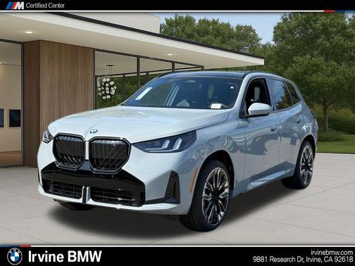 Gray Metallic 2026 BMW X3 30 xDrive