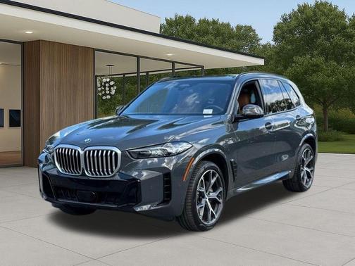 Dravit Gray Metallic 2024 BMW X5 sDrive40i