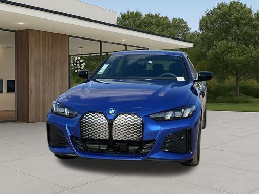 Portimao Blue Metallic 2026 BMW i4 Gran Coupe eDrive40