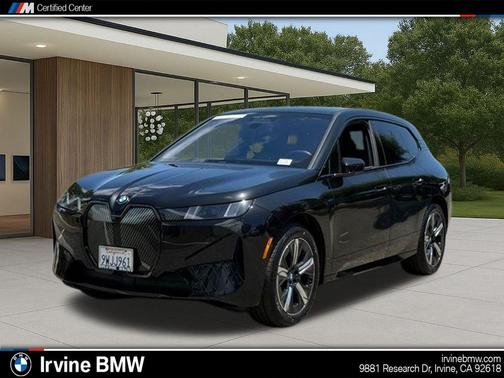 Black Sapphire Metallic 2026 BMW iX xDrive60