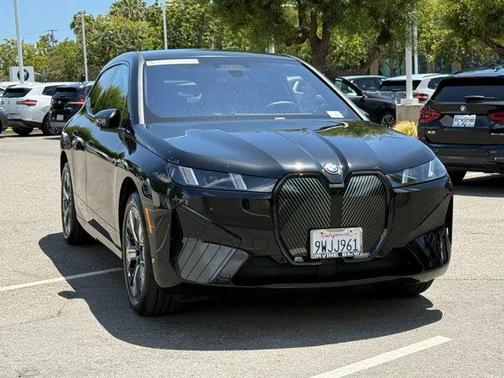 Black Sapphire Metallic 2026 BMW iX xDrive60