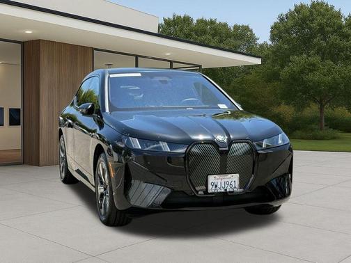Black Sapphire Metallic 2026 BMW iX xDrive60