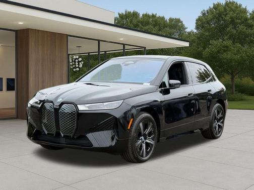 Black Sapphire Metallic 2023 BMW iX xDrive50